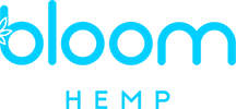 Bloom Hemp logo